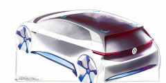 Volkswagen рассекретил дизайн электрокара будущего. Фотослайдер 0