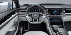 Volkswagen рассекретил новый гибридный кроссовер . Фотослайдер 0