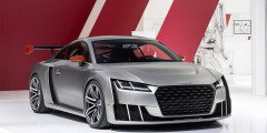 Audi показала сверхмощную версию TT. Фотослайдер 0