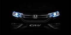 Обновленный Honda CR-V в России получил новый мотор. Фотослайдер 0