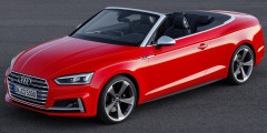 Audi представила кабриолеты A5 и S5 нового поколения. Фотослайдер 1