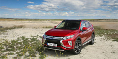 Имя бывшей. Тест-драйв Mitsubishi Eclipse Cross - Внешка