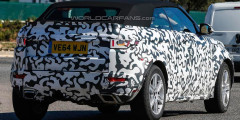 Кабриолет Range Rover Evoque представят в этом году . Фотослайдер 0