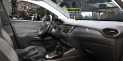 Opel представил новый компактный кроссовер Crossland X