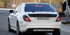 Mercedes S-Class заметили без камуфляжа . Фотослайдер 0