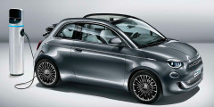 Fiat представил электрокар 500e за 38 тысяч евро