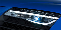 Audi представит в Москве первую модель с лазерными фарами. Фотослайдер 0