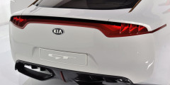 Kia GT – четырехдверное купе от Шрайера. Фотослайдер 0