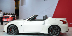 Nissan разработал родстер на базе купе 370Z Nismo. Фотослайдер 0