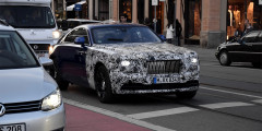 Rolls-Royce обновит купе Wraith в 2016 году. Фотослайдер 0