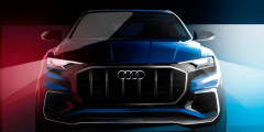 Анонс Детройта - Audi Q8