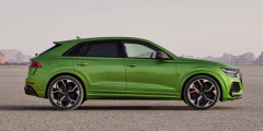 Audi привезет в Россию 600-сильный купе-кроссовер RS Q8