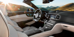 Mercedes раскрыл технические характеристики обновленного SL. Фотослайдер 0