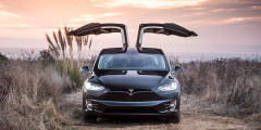 Броня, крылья и запчасти - Tesla Model X