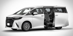 Toyota Alphard 21 июня 2023г.