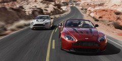 Aston Martin создал быстрейший родстер в истории. Фотослайдер 0
