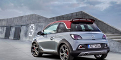 Хэтчбек Opel Adam S получил вседорожную версию. Фотослайдер 0