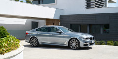 BMW назвала цены на новую 5-Series