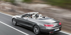 Mercedes представил четырехместный кабриолет S-Class. Фотослайдер 0