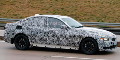 BMW вывела на тесты новое поколение 3-Series. Фотослайдер 0