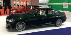 Alpina превратила новую «трешку» BMW в 462-сильный суперседан