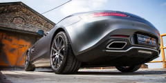 Спорткару Mercedes-AMG GT добавили мощности. Фотослайдер 0