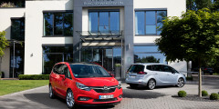 Opel приступил к производству обновленного минивэна Zafira. Фотослайдер 0