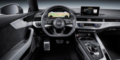Audi представила купе A5 нового поколения. Фотослайдер 1