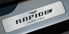 Мир после Tesla - Aston Martin RapidE