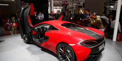 Самая дешевая модель McLaren поступит в продажу в 2016 году. Фотослайдер 0