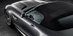 Mercedes-Benz представил родстер AMG GT. Фотослайдер 0