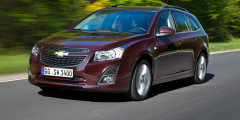 Вагон не для рассады. Тест-драйв Chevrolet Cruze SW. Фотослайдер 1