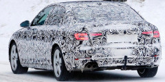 Новое поколение Audi A4 получит светодиодную оптику. Фотослайдер 0