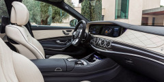 Mercedes-Benz обновил флагманский седан S-Class