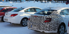 Появились снимки обновленной Opel  Insignia. Фотослайдер 0