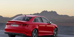Audi объявила стоимость A3 в кузове седан . Фотослайдер 0