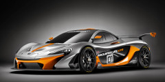 McLaren представил гоночный суперкар P1 GTR. Фотослайдер 0
