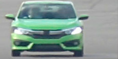Honda вывела на завершающие тесты новое поколение купе Civic. Фотослайдер 0