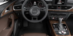 Audi A6 получила матричные фары после рестайлинга. Фотослайдер 0