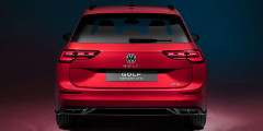 2021 Volkswagen Golf Variant And Alltrack