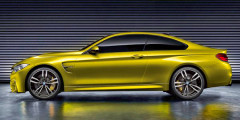 BMW рассекретила концепт M4. Фотослайдер 0