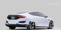 Honda обновила концепт водородного автомобиля. Фотослайдер 0