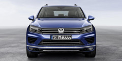 Volkswagen представил обновленный Touareg . Фотослайдер 0