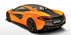 Самый доступный: McLaren представил 570S. Фотослайдер 2