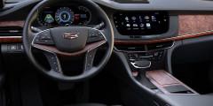 Седан Cadillac CT6 может получить «заряженную» версию. Фотослайдер 0