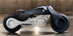 BMW представила мотоцикл будущего. Фотослайдер 0