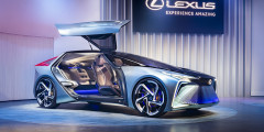 5 ярких новинок Toyota и Lexus - Lexus LF-30