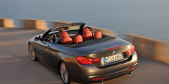 Продажи BMW 4-Series в кузове кабриолет начнутся в 2014 году. Фотослайдер 0