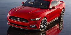 Первый экземпляр Ford Mustang нового поколения уйдет с молотка. Фотослайдер 0