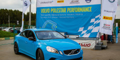 Сила синего квадрата. Тест-драйв Volvo S60 Polestar. Фотослайдер 0
